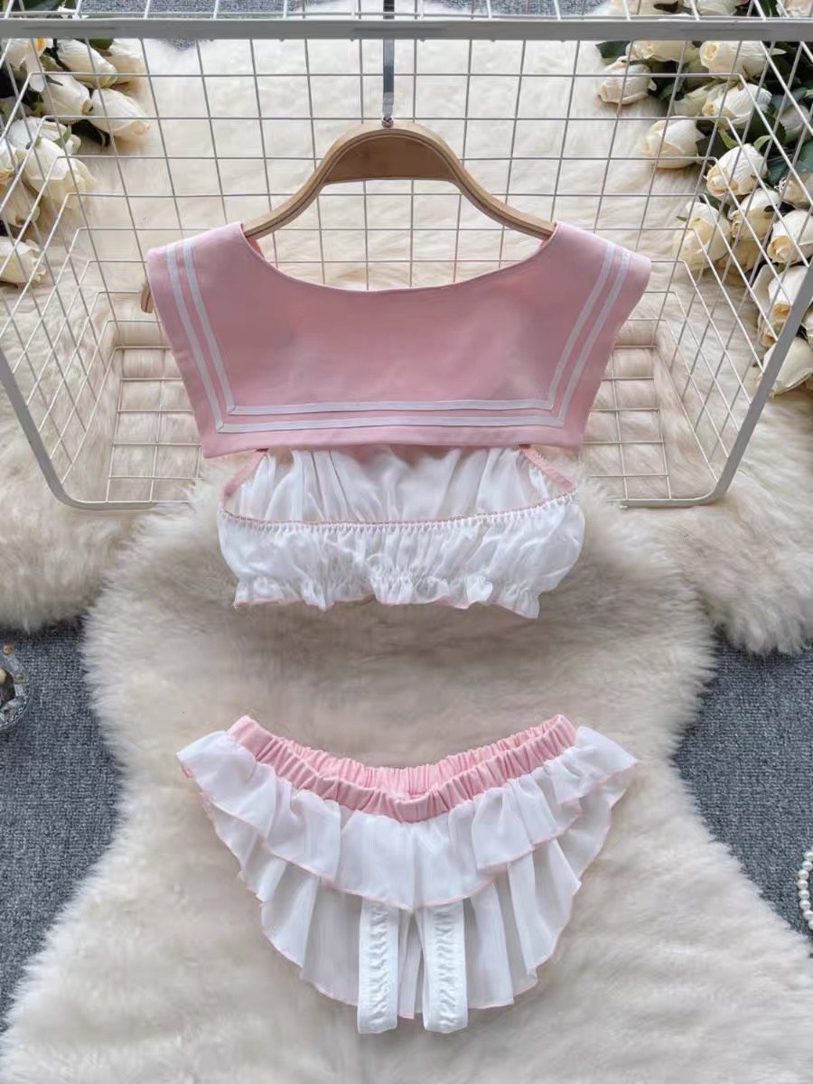 Bad for you sailor party costume set SE109 images